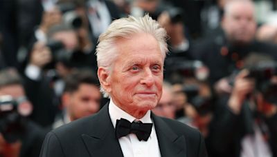 Actor Michael Douglas Helps Raise Cash for Biden