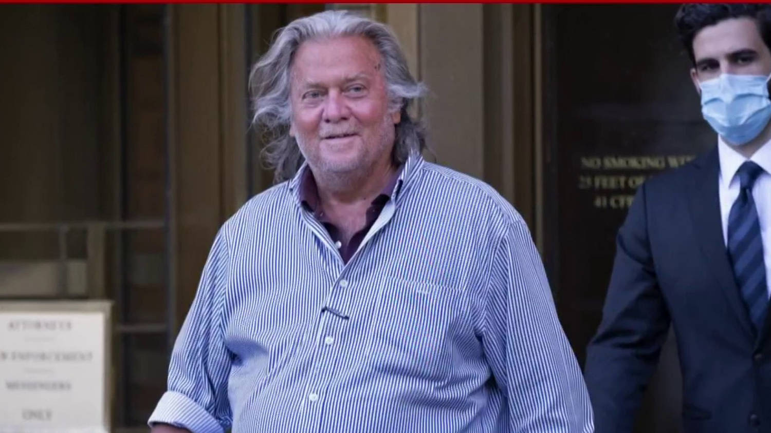 Steve Bannon begs House GOP to bail him out