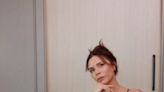 Victoria Beckham se une a TikTok y se burla de su famosa y diminuta cena de pescado y verduras