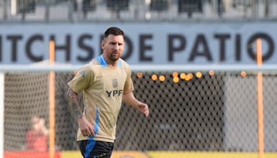 Messi depende de Messi: el capitán de la selección y una lucha contrarreloj para jugar ante Ecuador