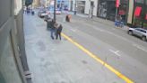 VIDEO: Man gets out of car, attacks two people on San Francisco street
