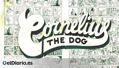 Marc Torices, con 'La alegre vida del triste perro Cornelíus', premio a la mejor obra española del 42 Comic Barcelona