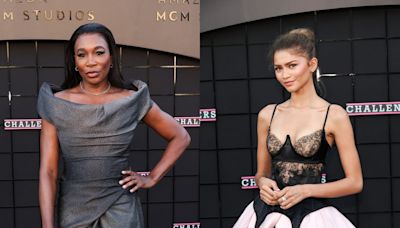 Zendaya fawns over Venus Williams’ appearance at Challengers premiere