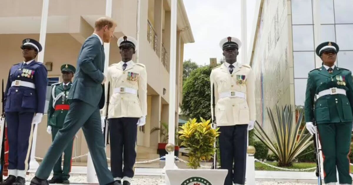 Prince Harry slammed for inspecting troops after being stripped of titles