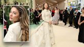 'Outer Banks' star Madelyn Cline wore eBay jewelry to the Met Gala