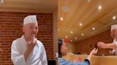 Food editor praises sushi restaurant staff for learning how to sign menu in ASL for deaf sister