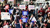 Trump to hold first New York rally in eight years