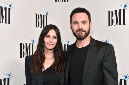 Courteney Cox says her partner Johnny McDaid once broke up with her in therapy