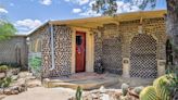 A One-of-a-Kind Home Made With Thousands of Glass Bottles Is Up for Grabs in Arizona