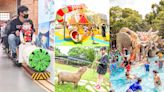 暑假遛小孩必衝！桃園12大「最強親子景點」：5500坪放電公園、免門票戲水池