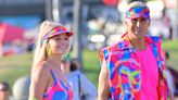 Margot Robbie and Ryan Gosling's Skater Barbie and Ken Costumes Are a Neon Explosion