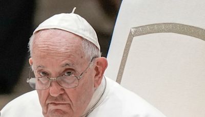 Pope apologizes after using vulgar term in reference to gay men