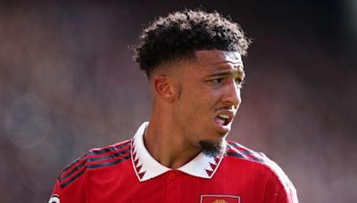 Man Utd coach reveals real reason Jadon Sancho refused to apologise to Ten Hag