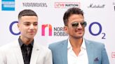 Peter Andre speaks of his pride at son Junior’s chart-topping single