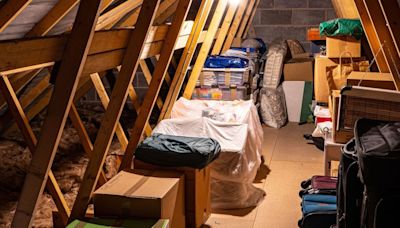 Man finds hidden room in attic – with terrifying contents inside