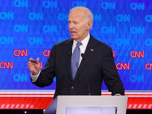 Biden Fumbles in Presidential Debate