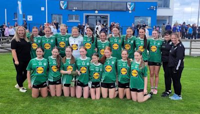 Local Notes: Charlestown Sarsfields U14 team completed the double by winning the Division 1 league and championship. - Community - Western People