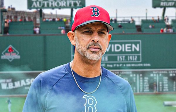 Red Sox's Alex Cora Drops Truth Bomb On Playoff Hopes After Walk-Off Win