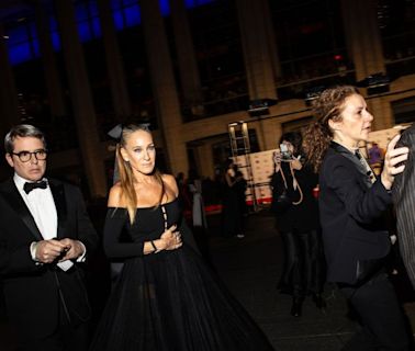 Sarah Jessica Parker and Matthew Broderick Perform on Stage in London Together