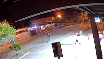 Video: Así fue el homicidio de un hombre en Bella Vista de Puntarenas | Teletica