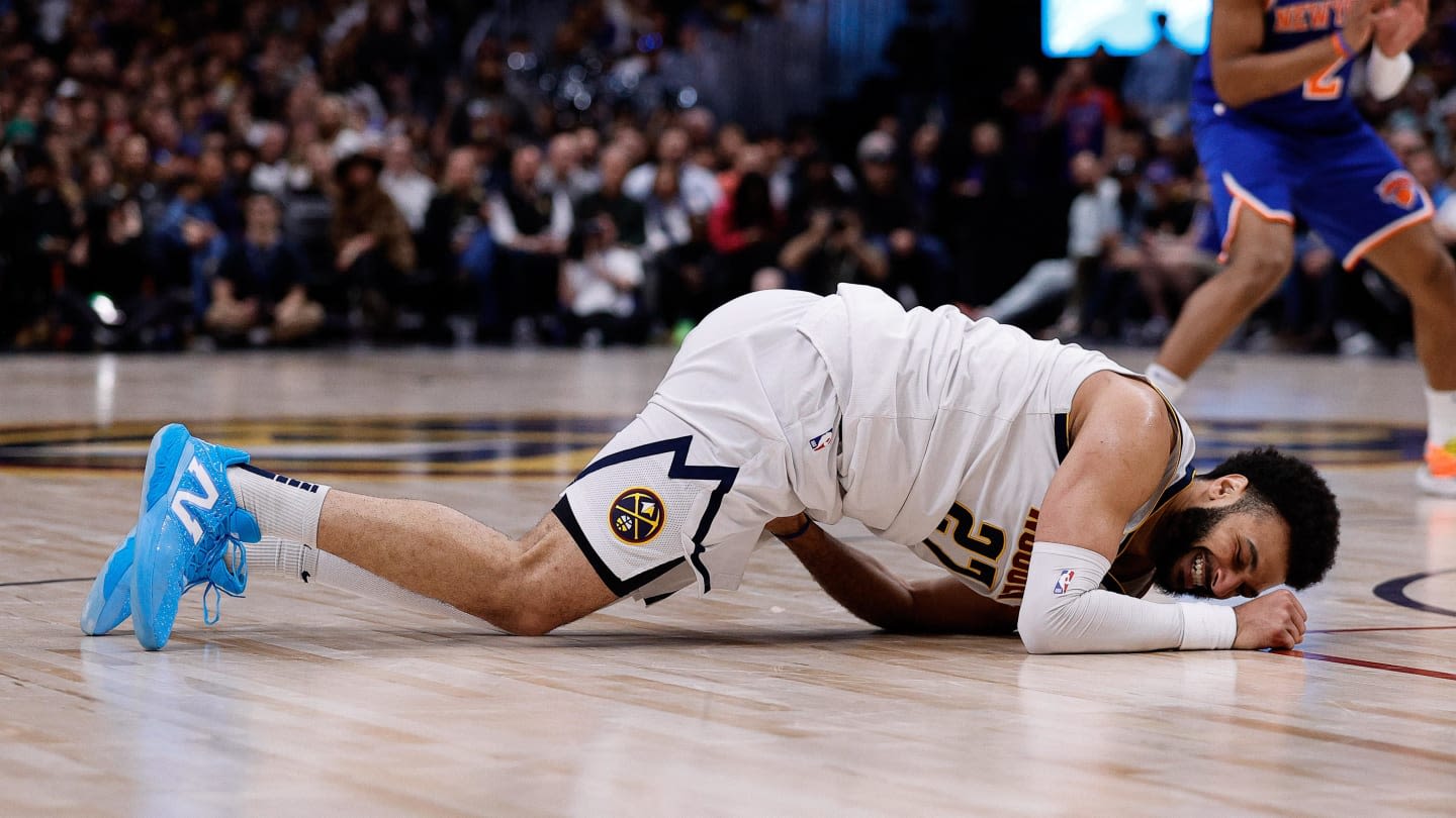 Jamal Murray's Current Injury Status For Nuggets-Timberwolves Game 3