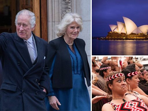 King Charles and Queen Camilla will not visit New Zealand during whistle-stop tour of Australia and Samoa