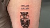 'I'm keeping my "England Euro 2024 Winners" tattoo until the next tournament in 2028'