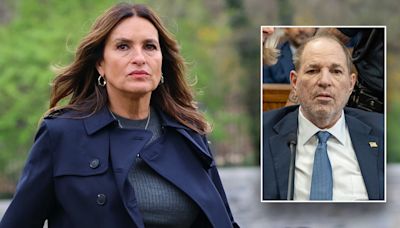 'Law & Order: Special Victims Unit' star Mariska Hargitay blasts Harvey Weinstein's overturned conviction