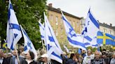 Watch as thousands protest against Israel’s Eurovision entry ahead of final in Malmo