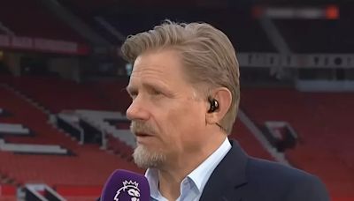 'Not right' - Peter Schmeichel questions Erik ten Hag's handling of Rasmus Hojlund at Man United