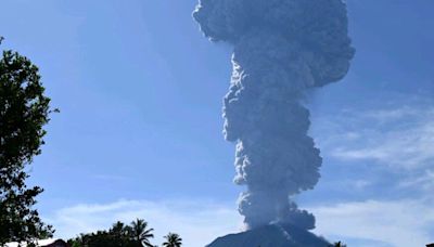 Indonesia's Mount Ibu volcano erupts, authorities prepare to evacuate thousands