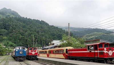 凱米颱風逼近 阿里山林鐵明起分車次預警性停駛 - 生活