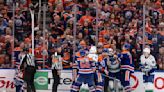 Oilers beat Canucks 5-1 to force deciding Game 7 in second-round series