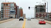 Bart Starr Memorial Bridge in downtown Green Bay will close for deck repairs from Monday to Thursday next week