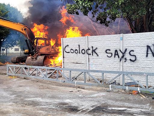 19 arrested after far-right clash over asylum seeker housing in Coolock