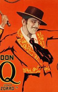 Don Q, Son of Zorro