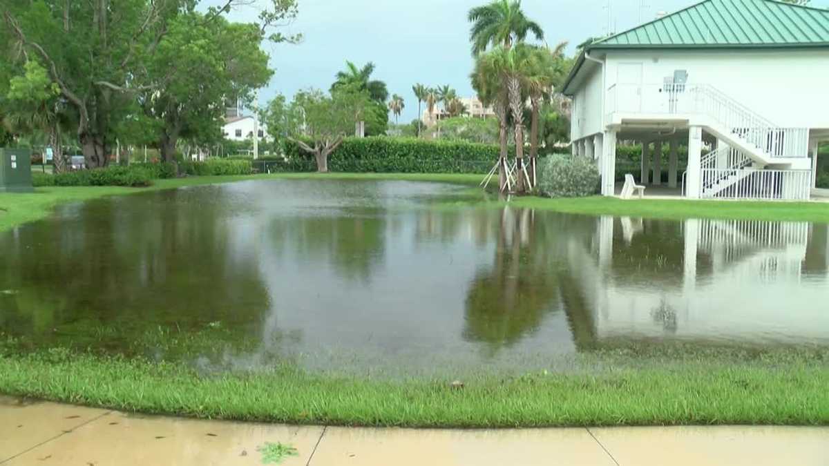 Nearly 10 inches of rain floods Marco Island