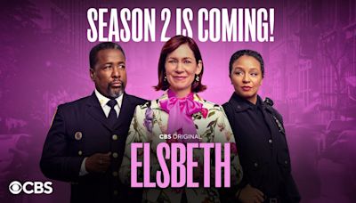 Elsbeth: Season Two; 2024-25 Renewal Announced for CBS Spin-Off Series