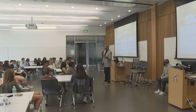 High school students learn the value of business at Michigan State University