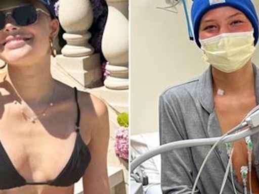 Isabella Strahan Undergoes Another Surgery After Ending Chemotherapy for Brain Cancer - E! Online