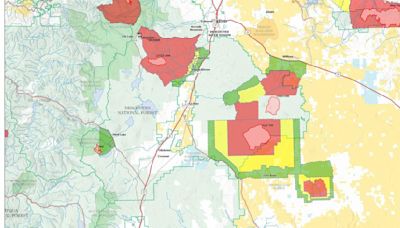 Little Lava Fire west of Sunriver remains a threat, but weather has calmed some nerves