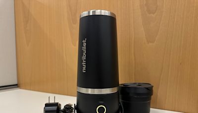 NutriBullet Flip review: This portable, powerful blender is the best I've tried