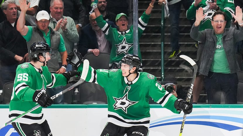 Full coverage: Stars fall behind early, can’t recover vs. Golden Knights in Game 1