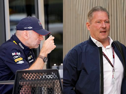 Jos Verstappen, sobre la salida de Newey: "Las personas clave deben permanecer a bordo"