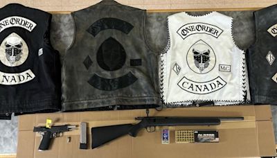 Ontario motorcycle club member arrested by OPP-led biker enforcement unit