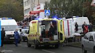 School shooting in Russia leaves at least 15 dead, 24 wounded