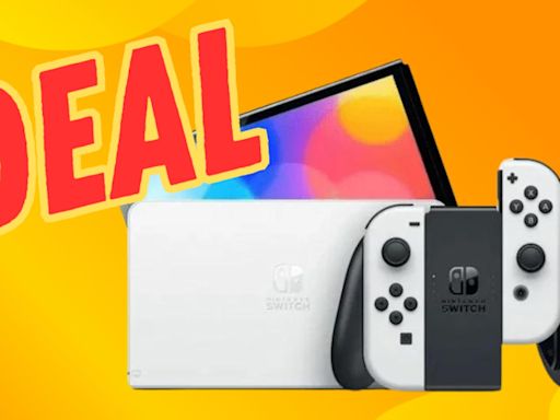 Walmart has the Nintendo Switch OLED gaming console on ‘Flash Sale’ for $65 cheaper than Amazon