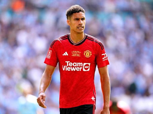 Former Manchester United defender Raphael Varane signs two-year deal with Como