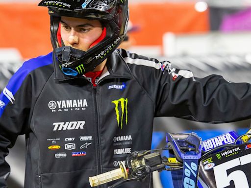 LIVE: Monster Energy Supercross Round 16 coverage from Denver: Jett Lawrence paces Qualification 1