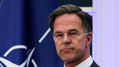 Rutte takes reins at NATO as US vote looms